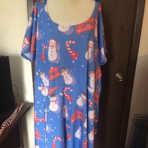 Christmas Plus Size Dress